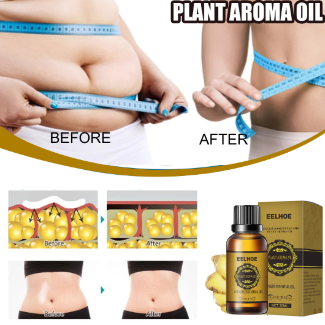 Aceite Quemador De Grasa + Reafirmante