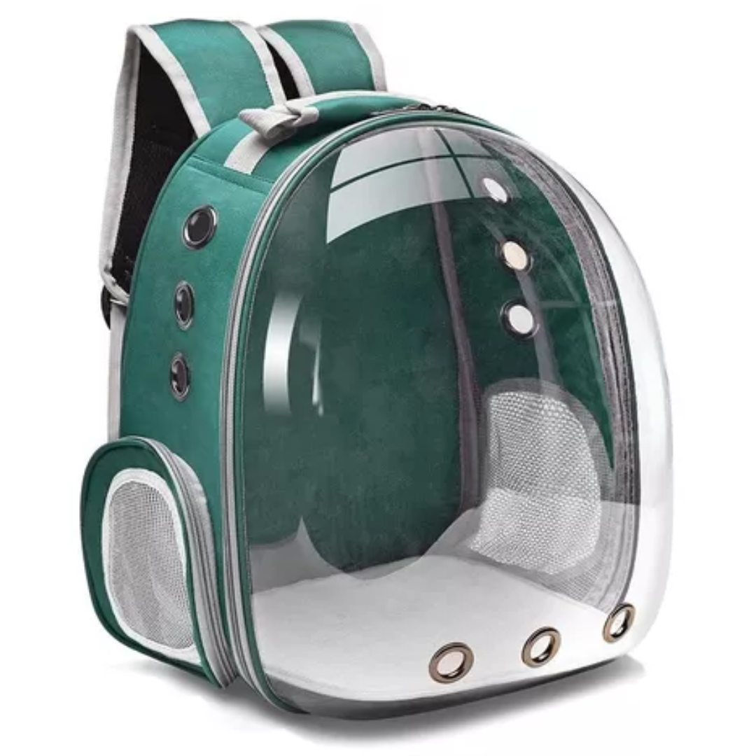 MALETA MORRAL MASCOTAS BURBUJA ORIFICIOS