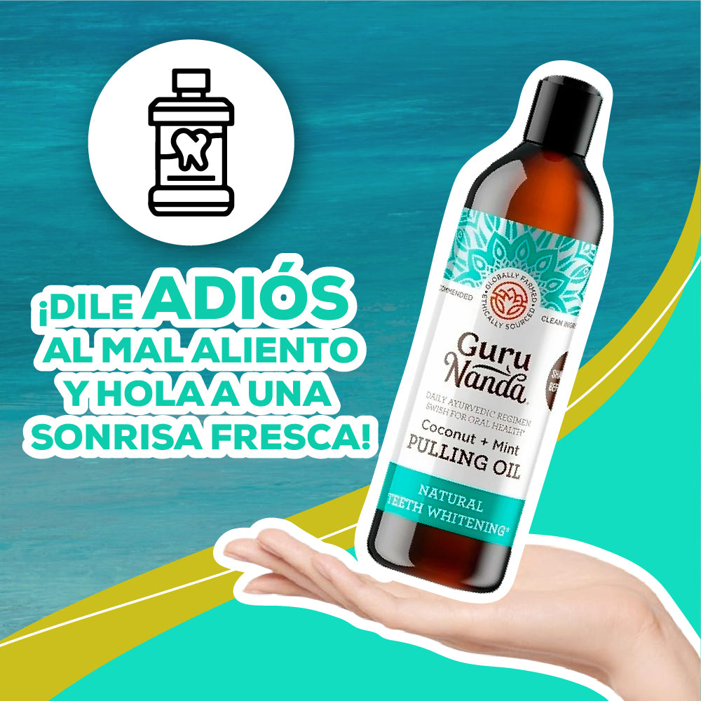 BLANQUEADOR DENTAL DETOX - GURUNANDA