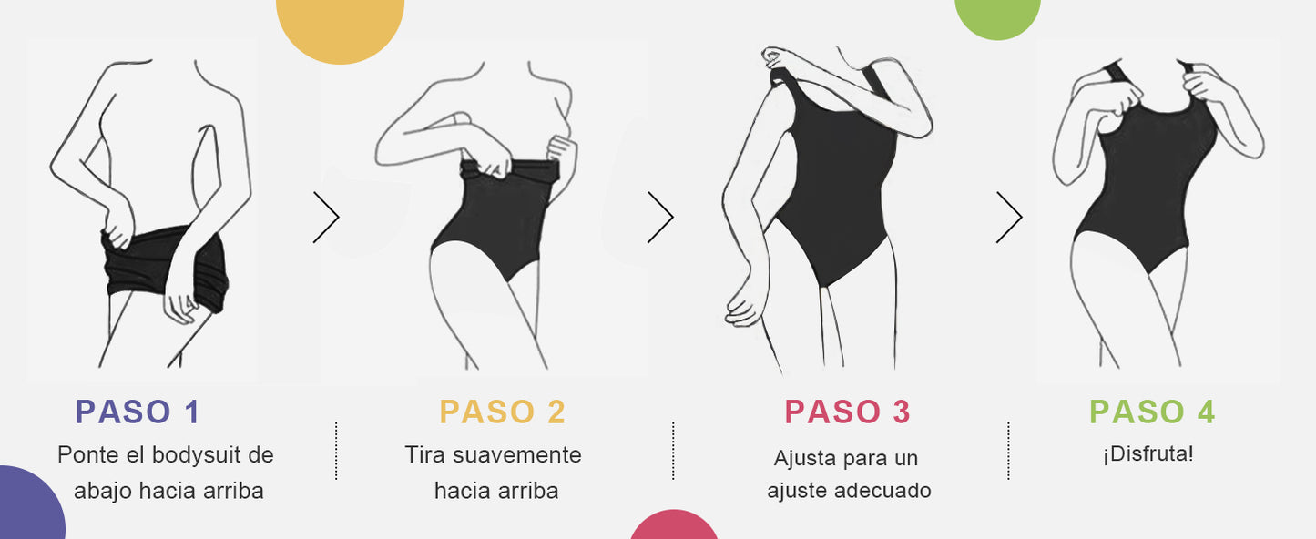 BODYEFECTO FAJA TIRA REMOVIBLE DELGADA