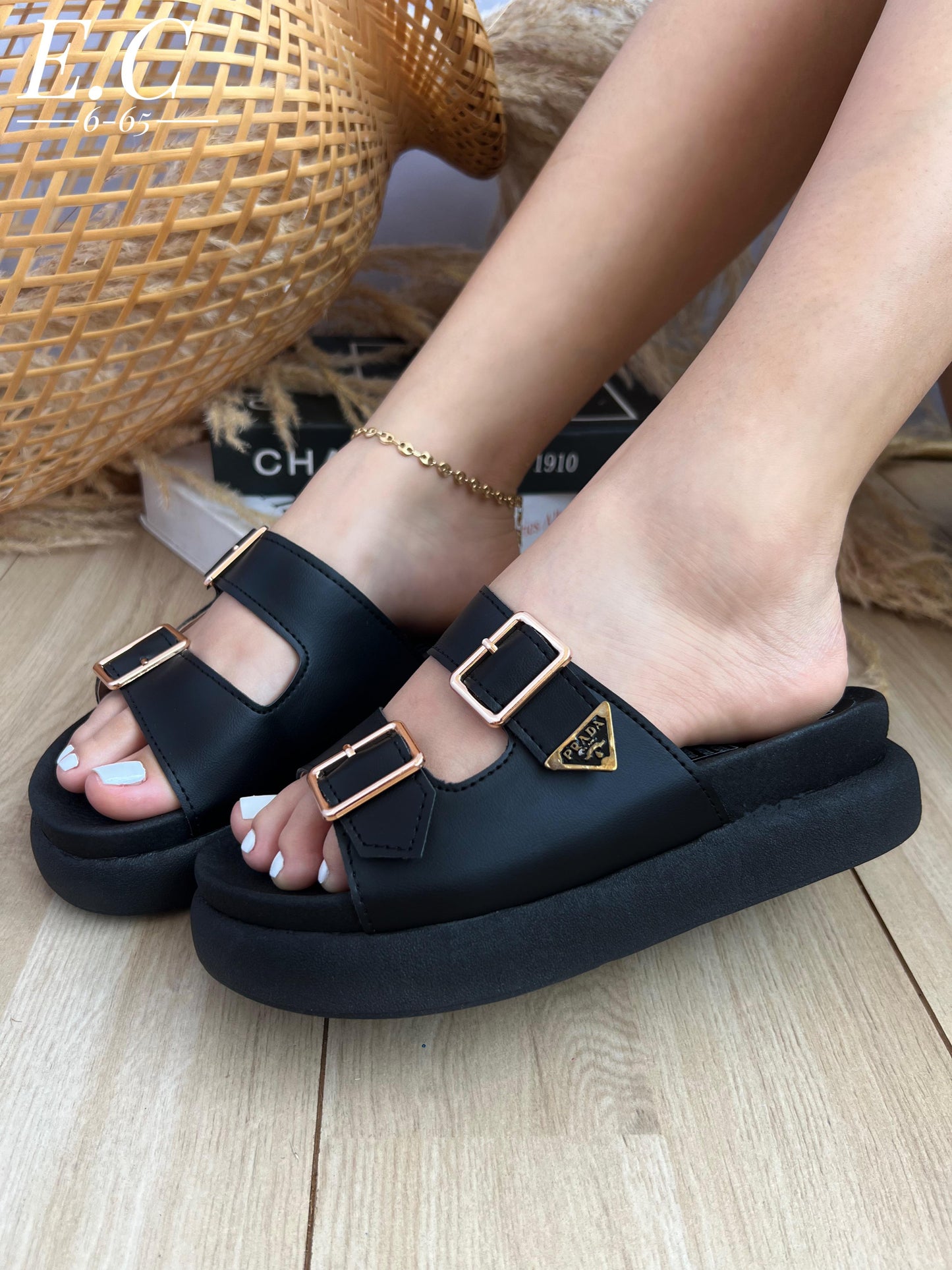 SANDALIA PRADA