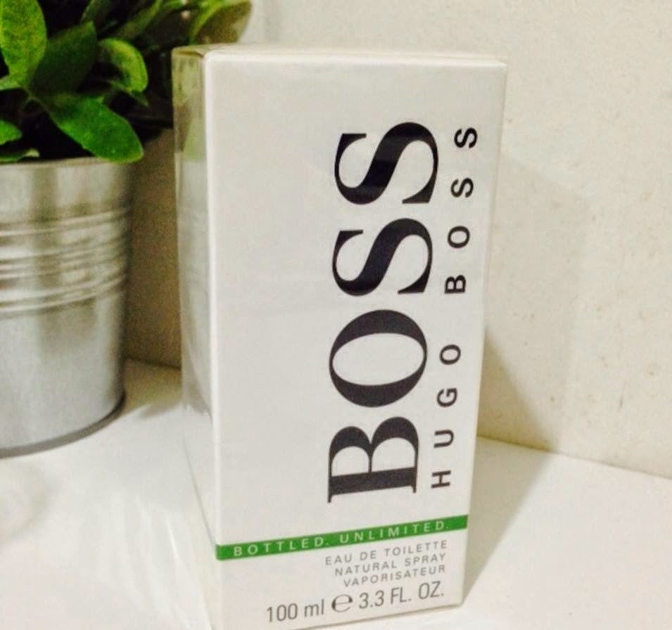 PERFUME BOSS UNLIMITED 100 ML