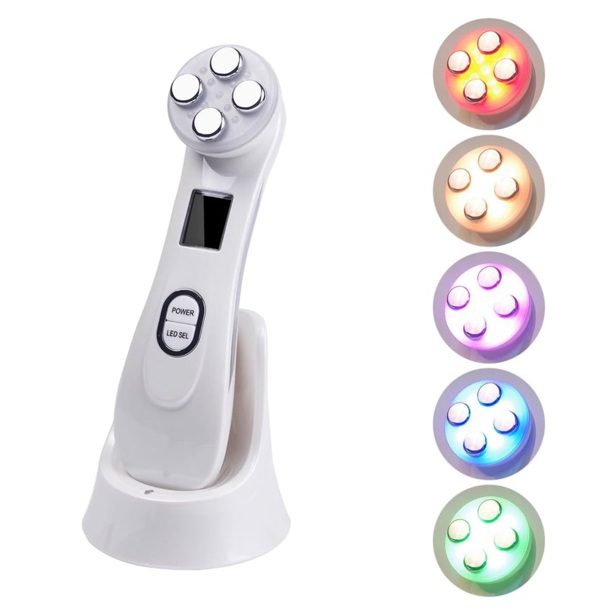 Masajeador Facial Ultrasónico Radiofrecu