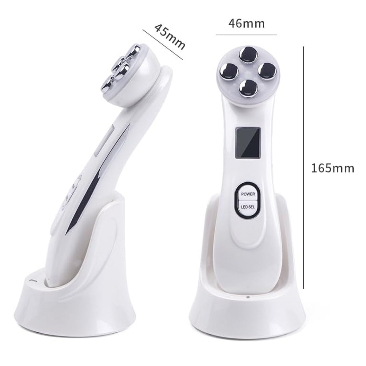 Masajeador Facial Ultrasónico Radiofrecu