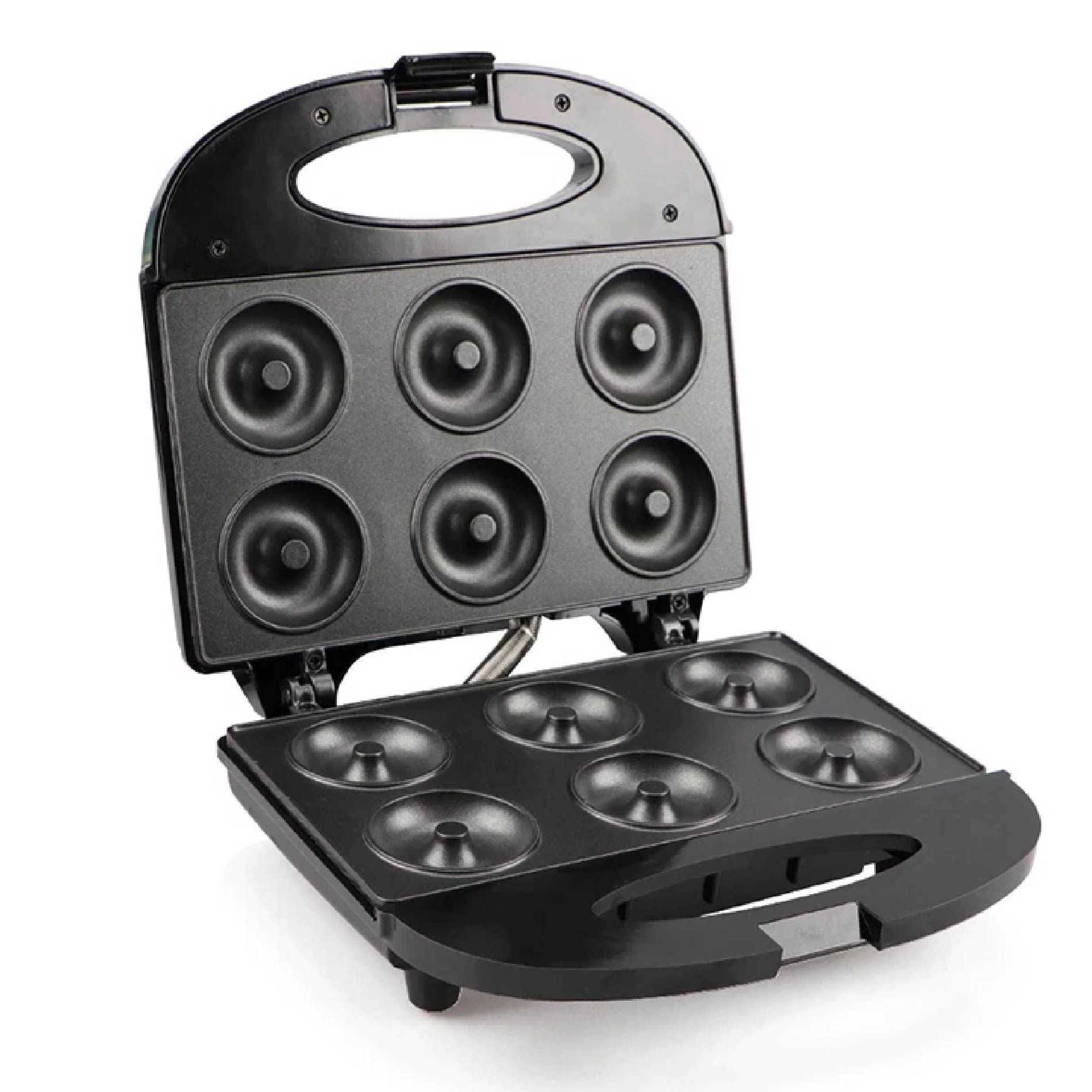 Máquina De Mini Donas X6 Antiadherente