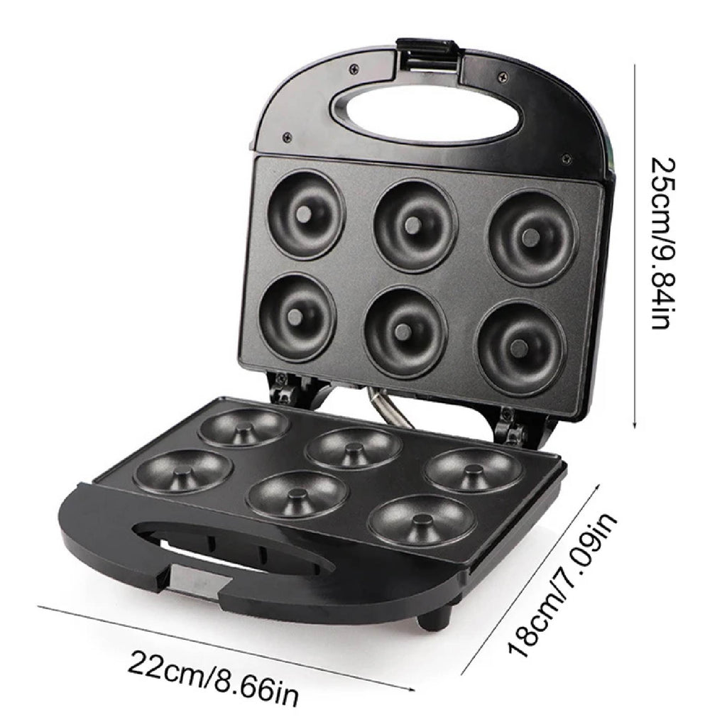 Máquina De Mini Donas X6 Antiadherente