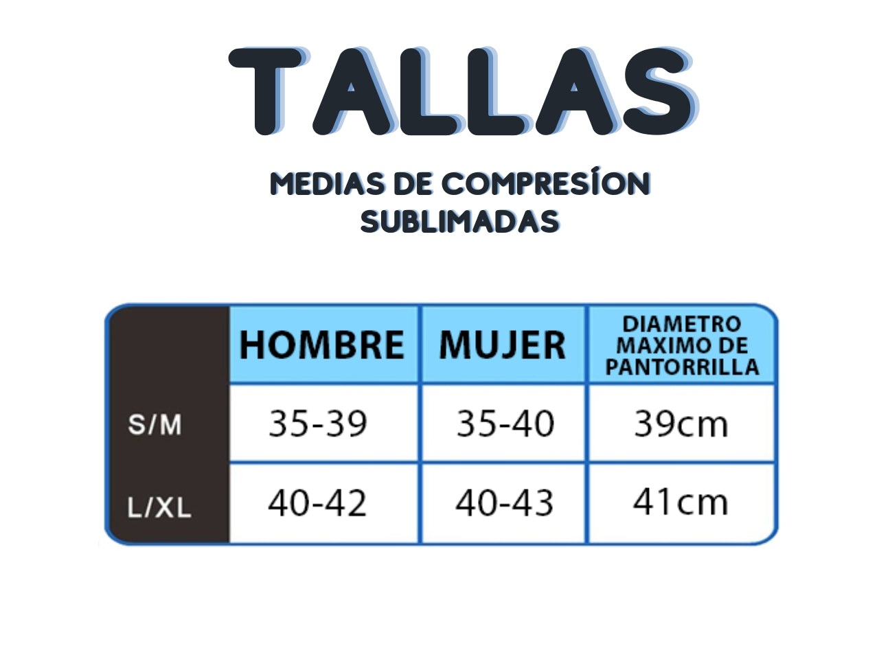 Medias de Compresion (Daisy)