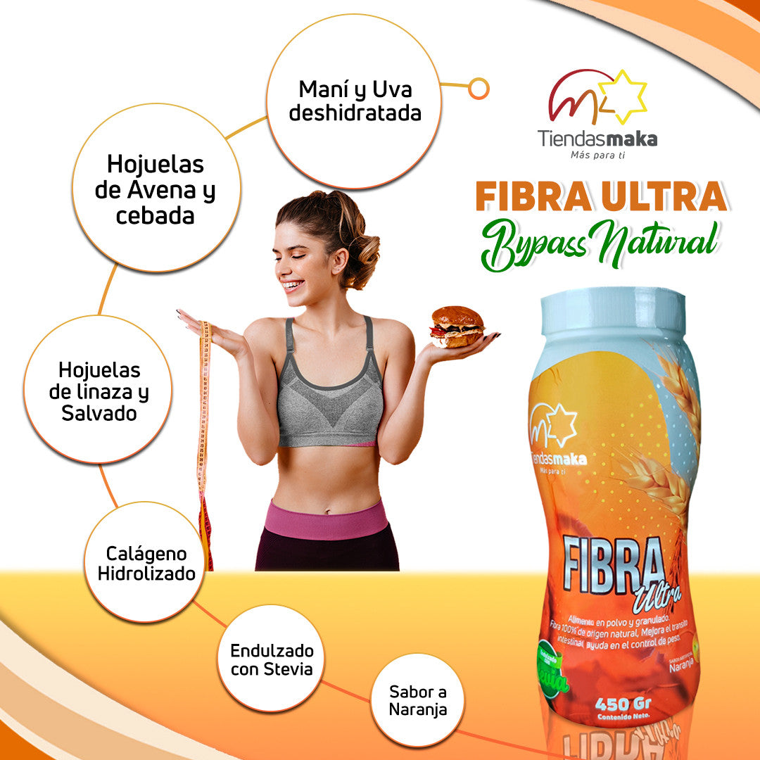 Fibra natural para adelgazar
