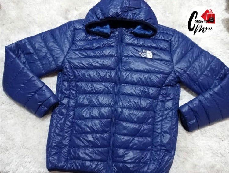 Chaqueta norface brillante hombre H136A