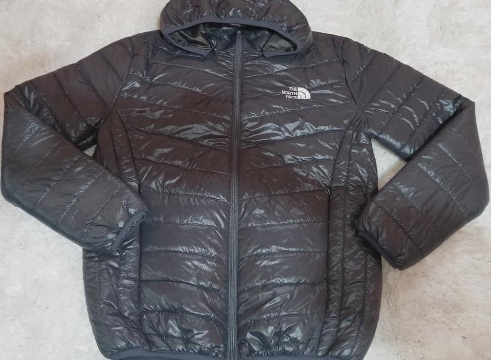 Chaqueta norface brillante hombre H136A