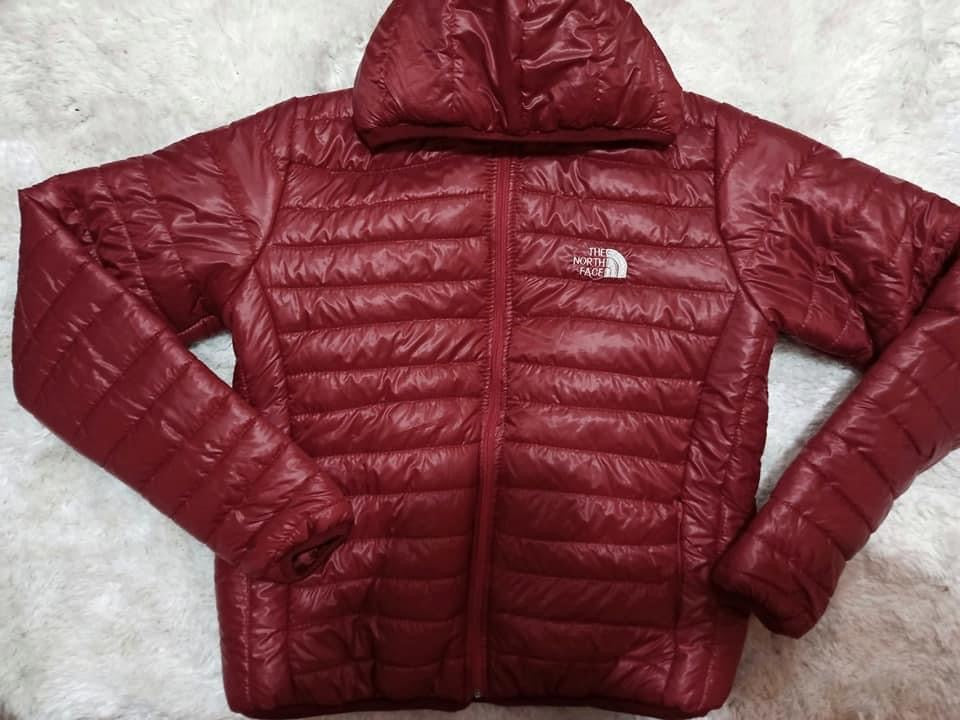 Chaqueta norface brillante hombre H136A