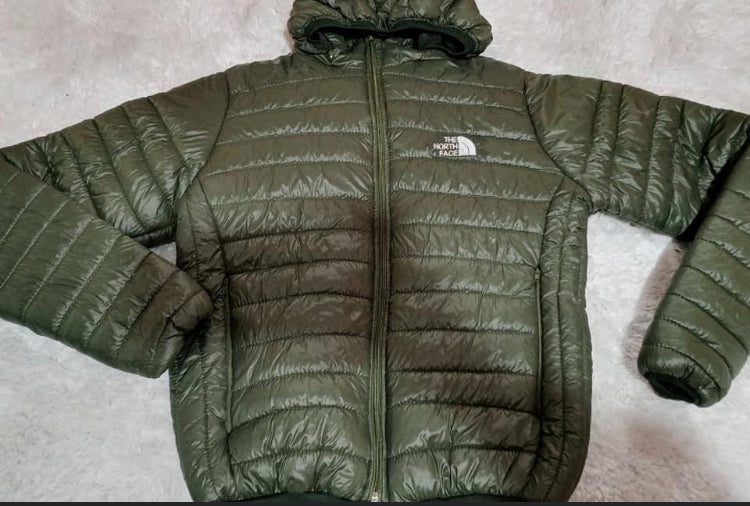 Chaqueta norface brillante hombre H136A