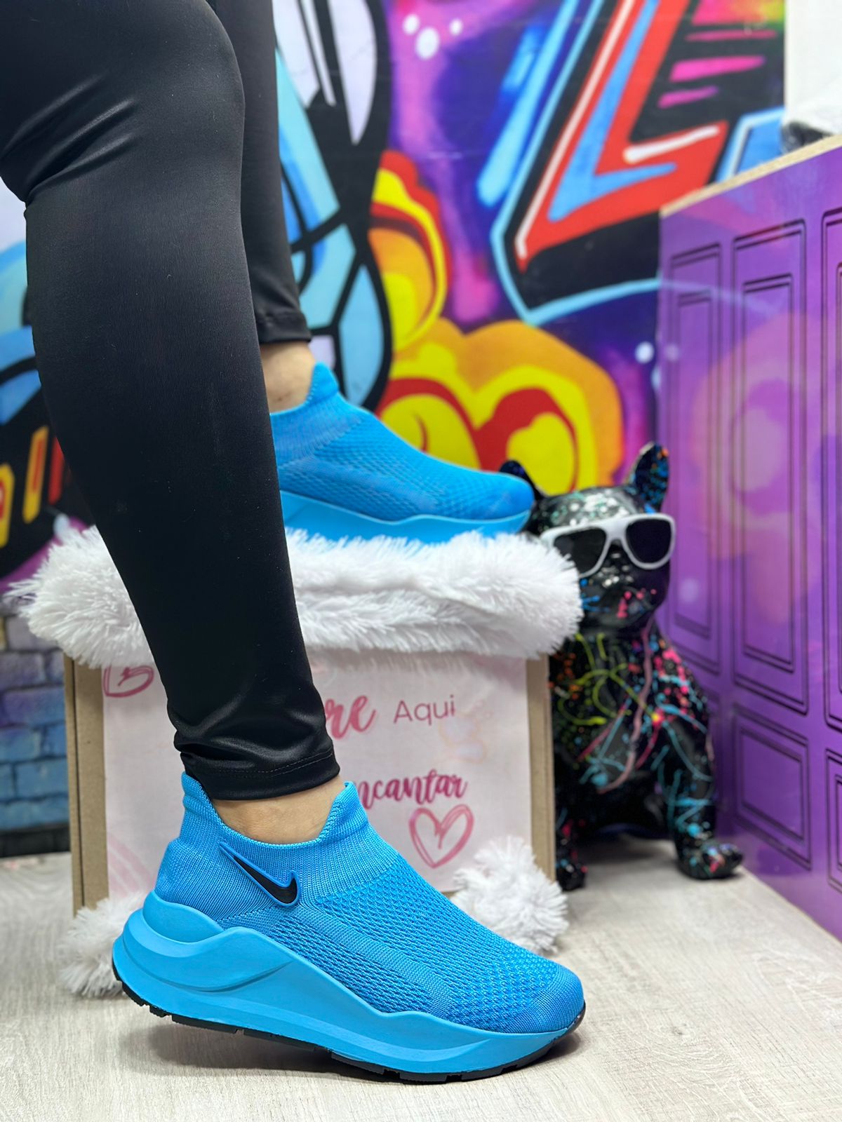 Tenis Nike Media Corte Bajo