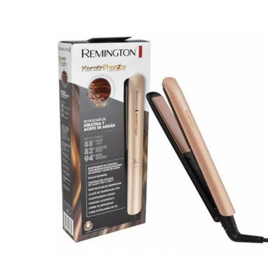 COMBO PLANCHA KERATINA Y SECADOR NOVA
