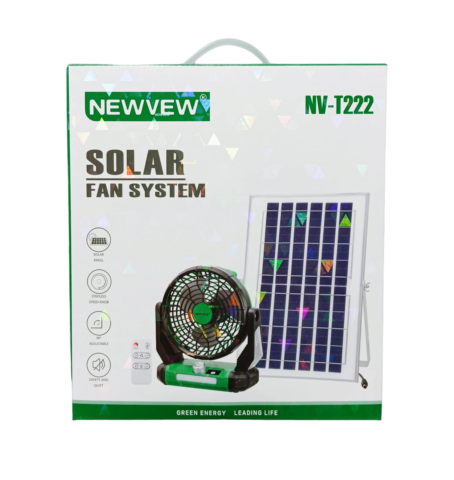 VENTILADOR SOLAR