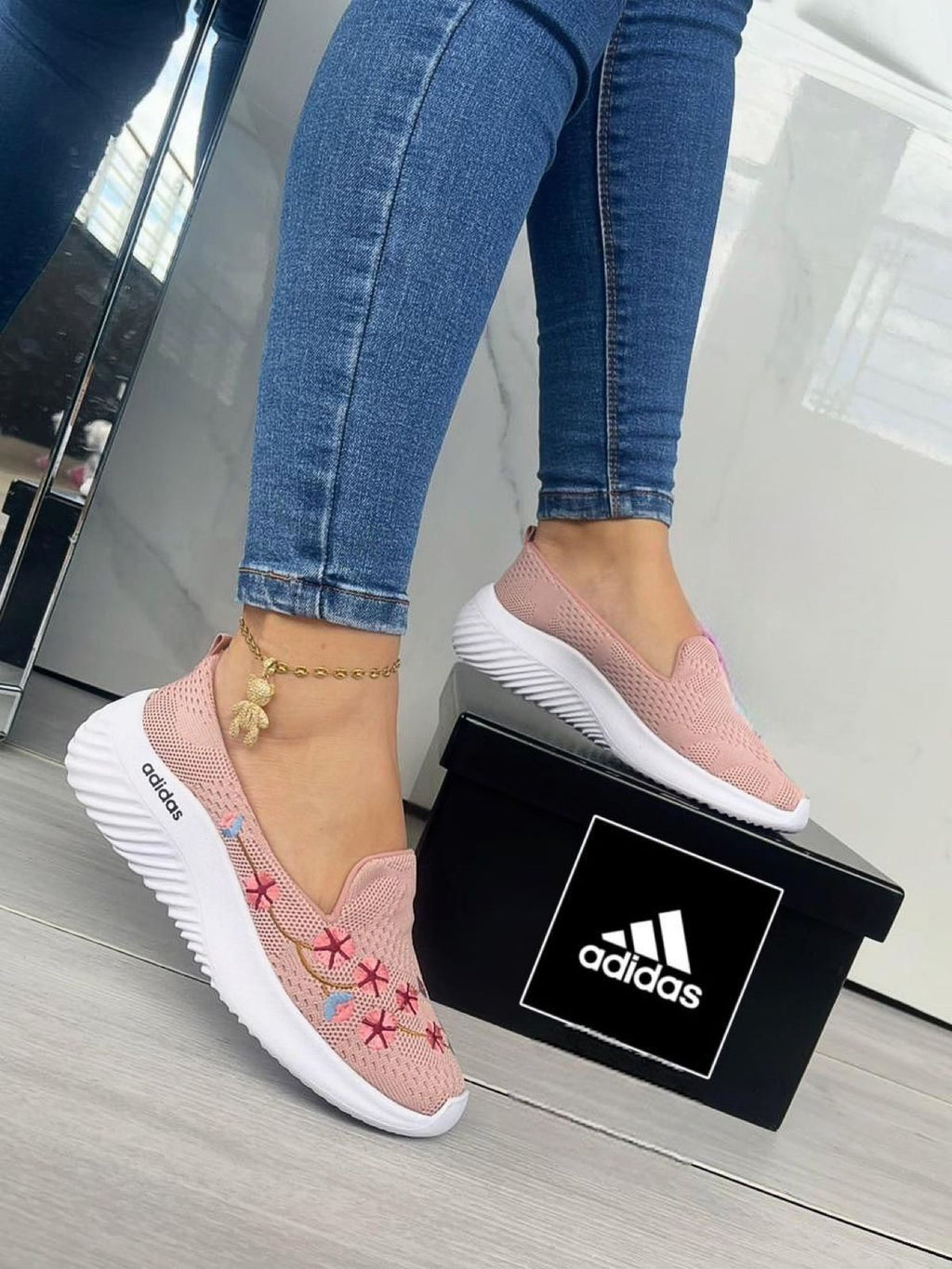 Zapatillas Corte Bajo A003 Dama