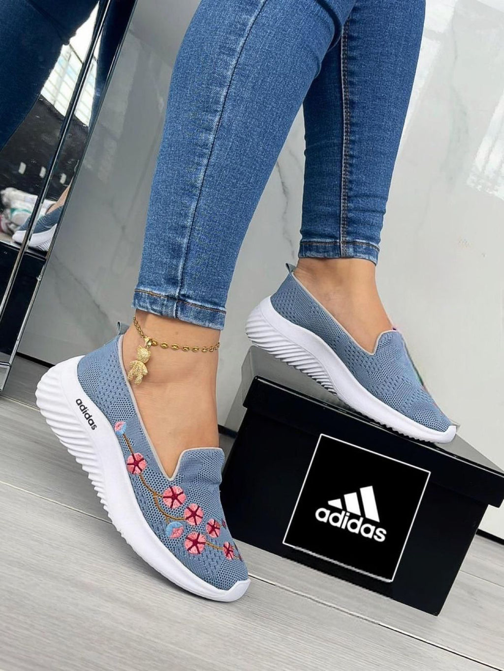 Zapatillas Corte Bajo A003 Dama