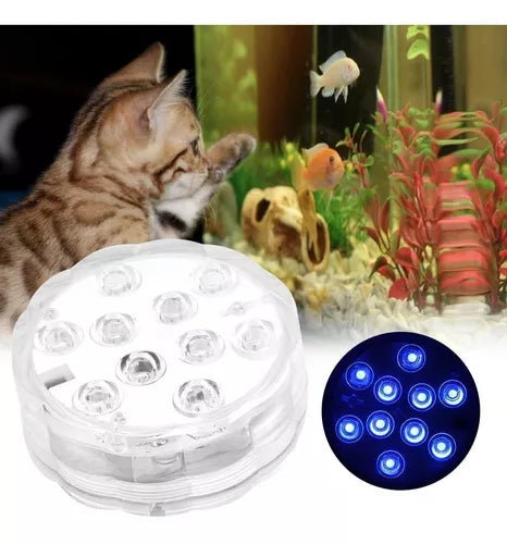 Luz Led Rgb Sumergible