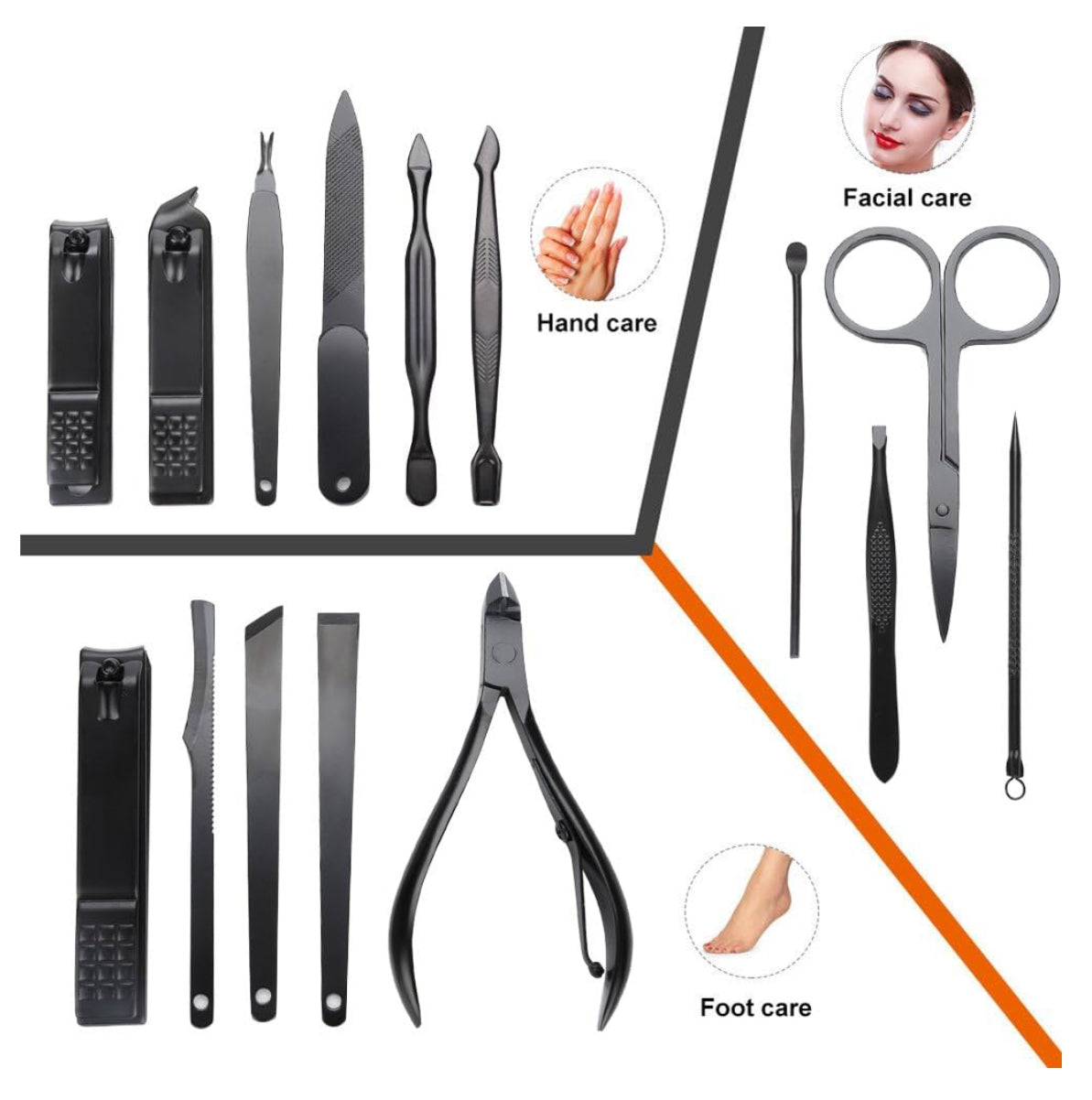Manicura y Pedicura Kit facial