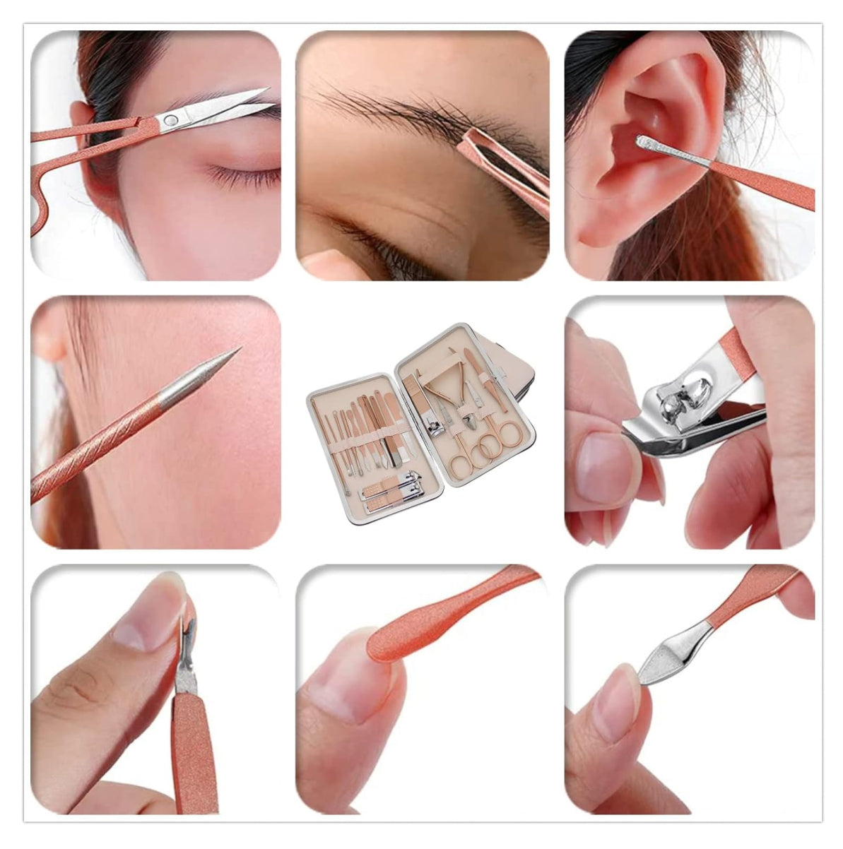 Manicura y Pedicura Kit facial