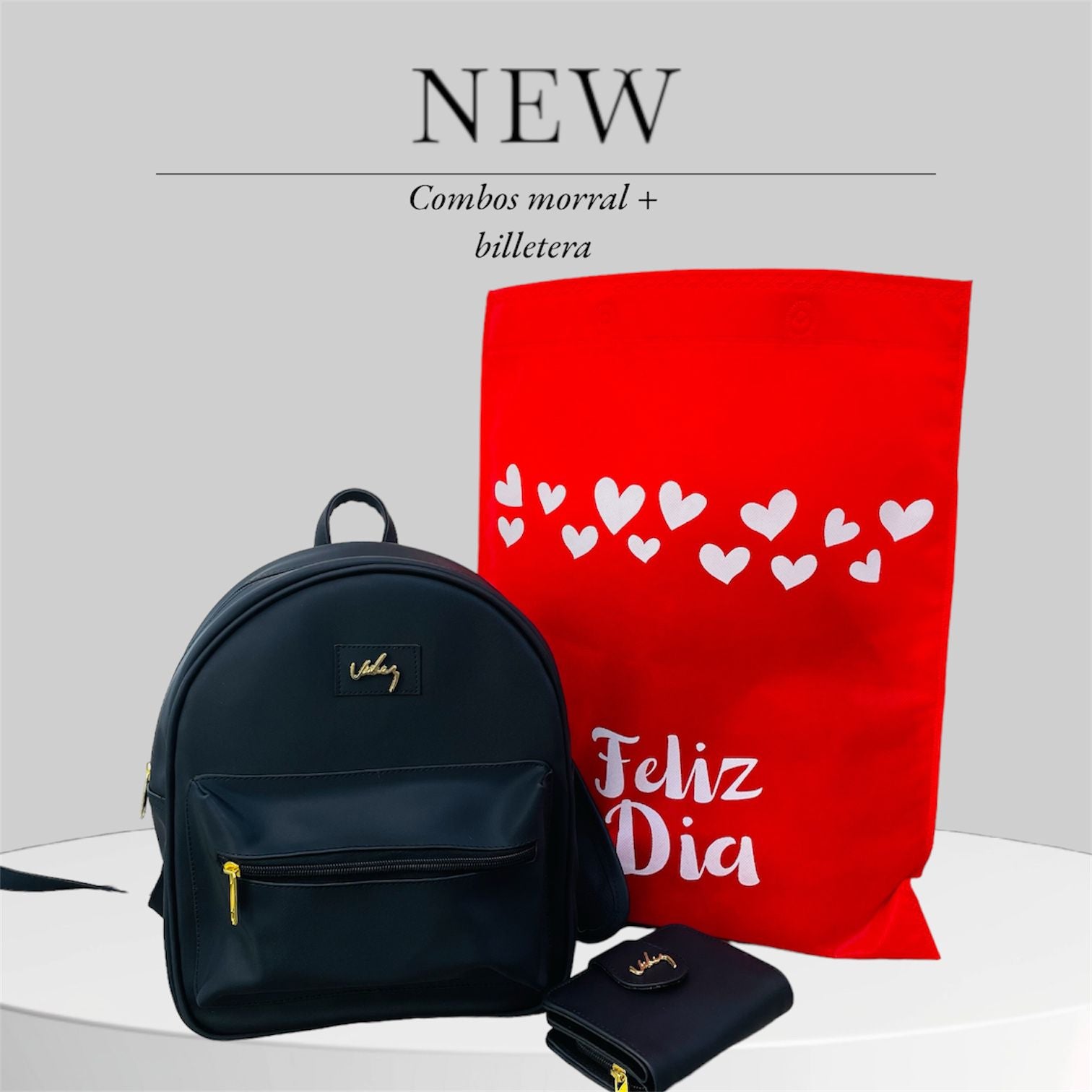 MORRAL DAMA + BILLETERA REF PARÍS