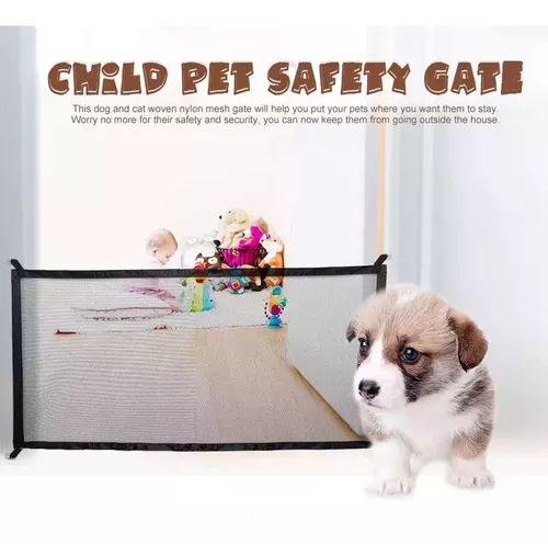 Malla Seguridad Para Mascotas Y Bebes