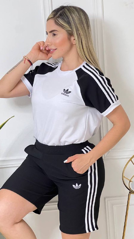 Adidas Bermuda Tela Original