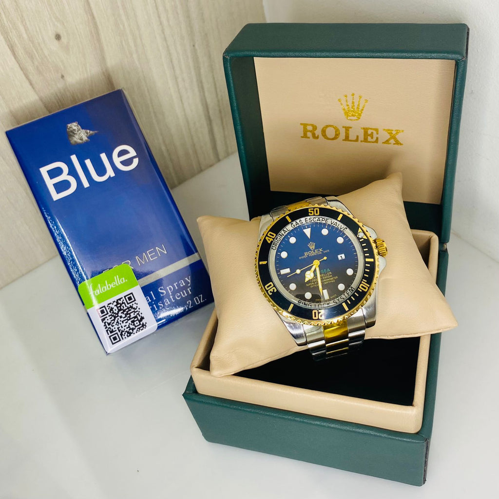 RELOJ ROLEX + PERFUME