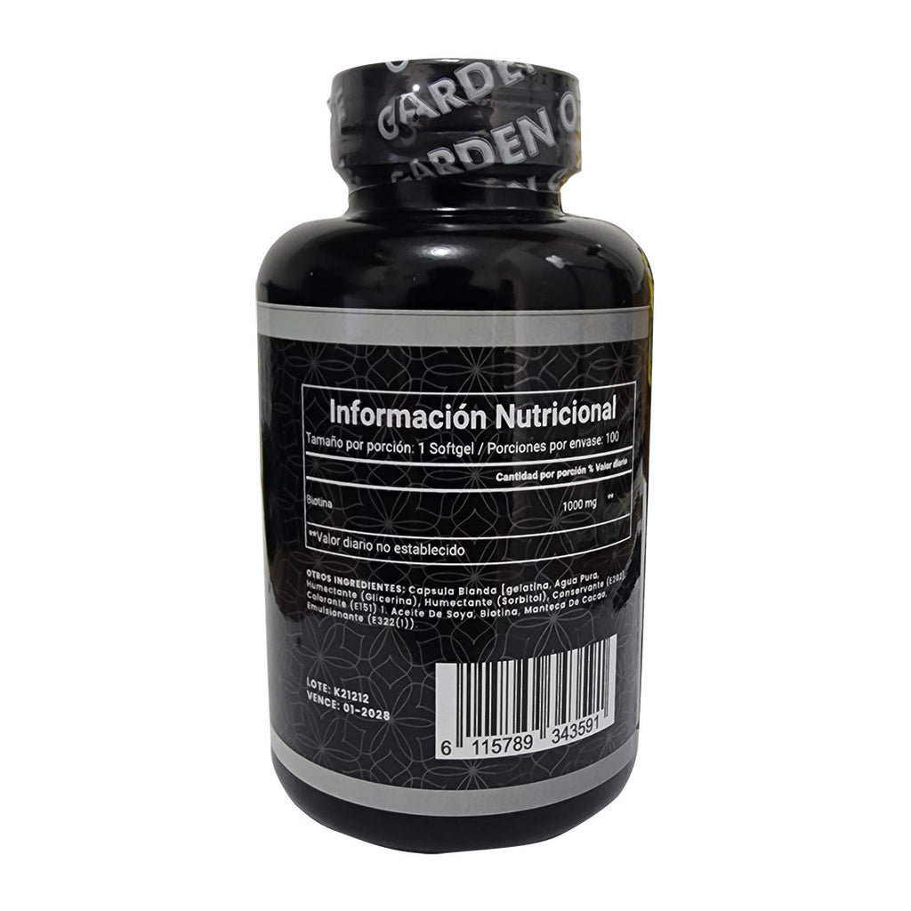 BIOTINA CON REGISTRO INVIMA
