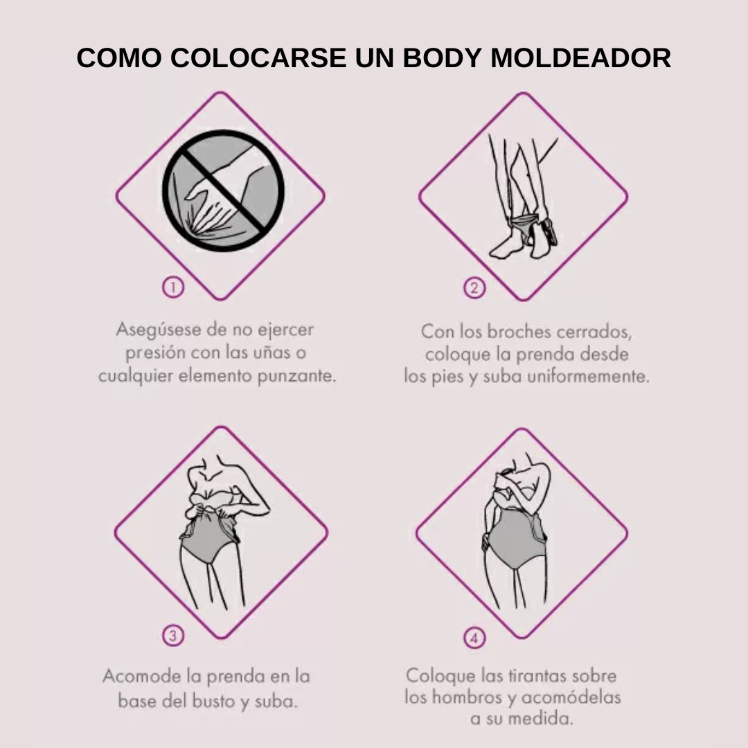 BODY EFECTO FAJA  TIRA ANCHA