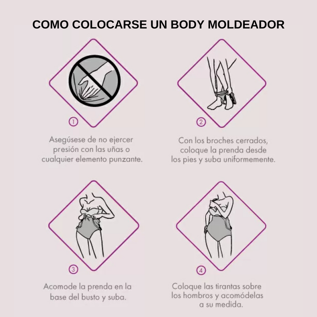 BODYEFECTO FAJA TIRA REMOVIBLE DELGADA