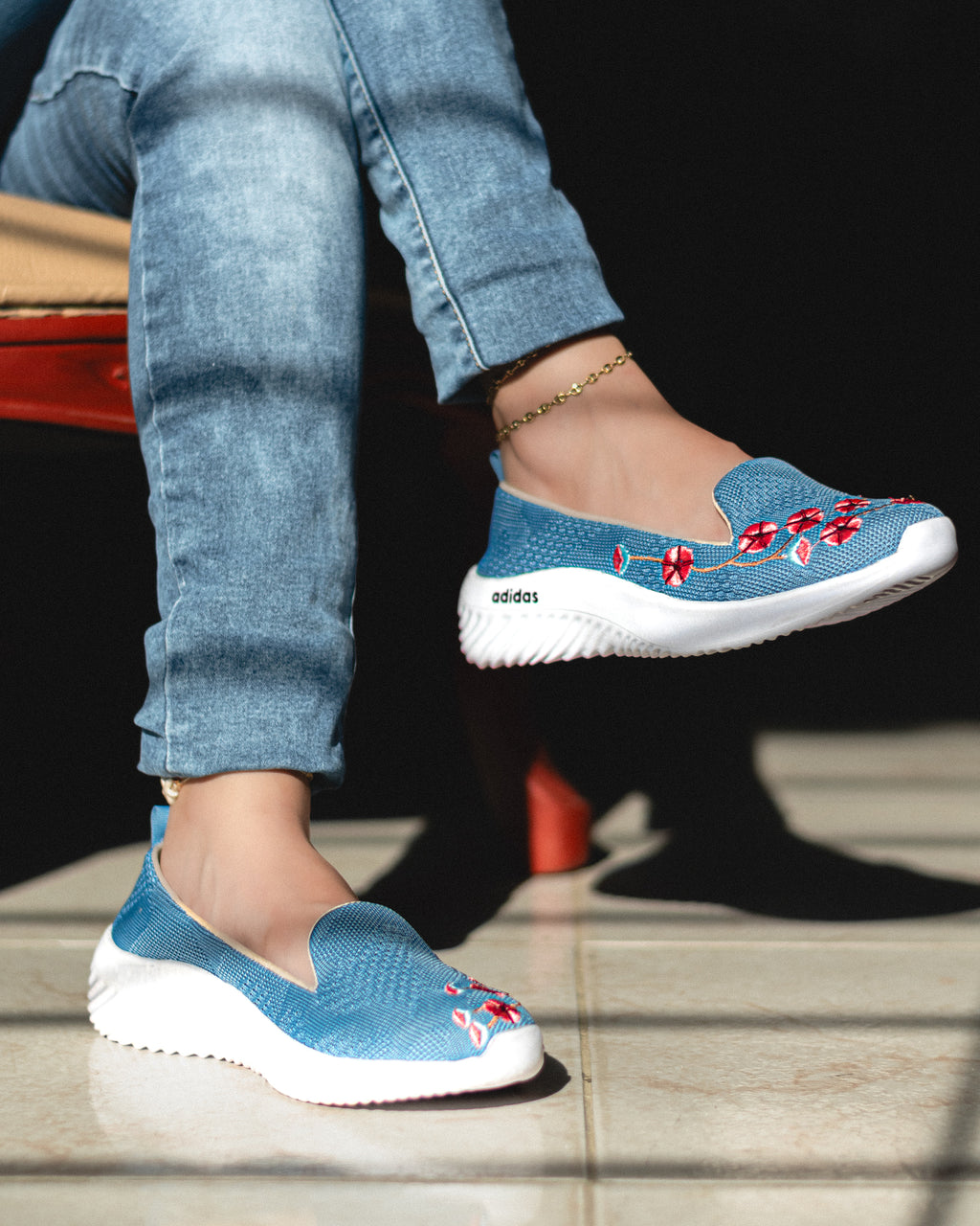 Zapatillas Corte Bajo A003 Dama