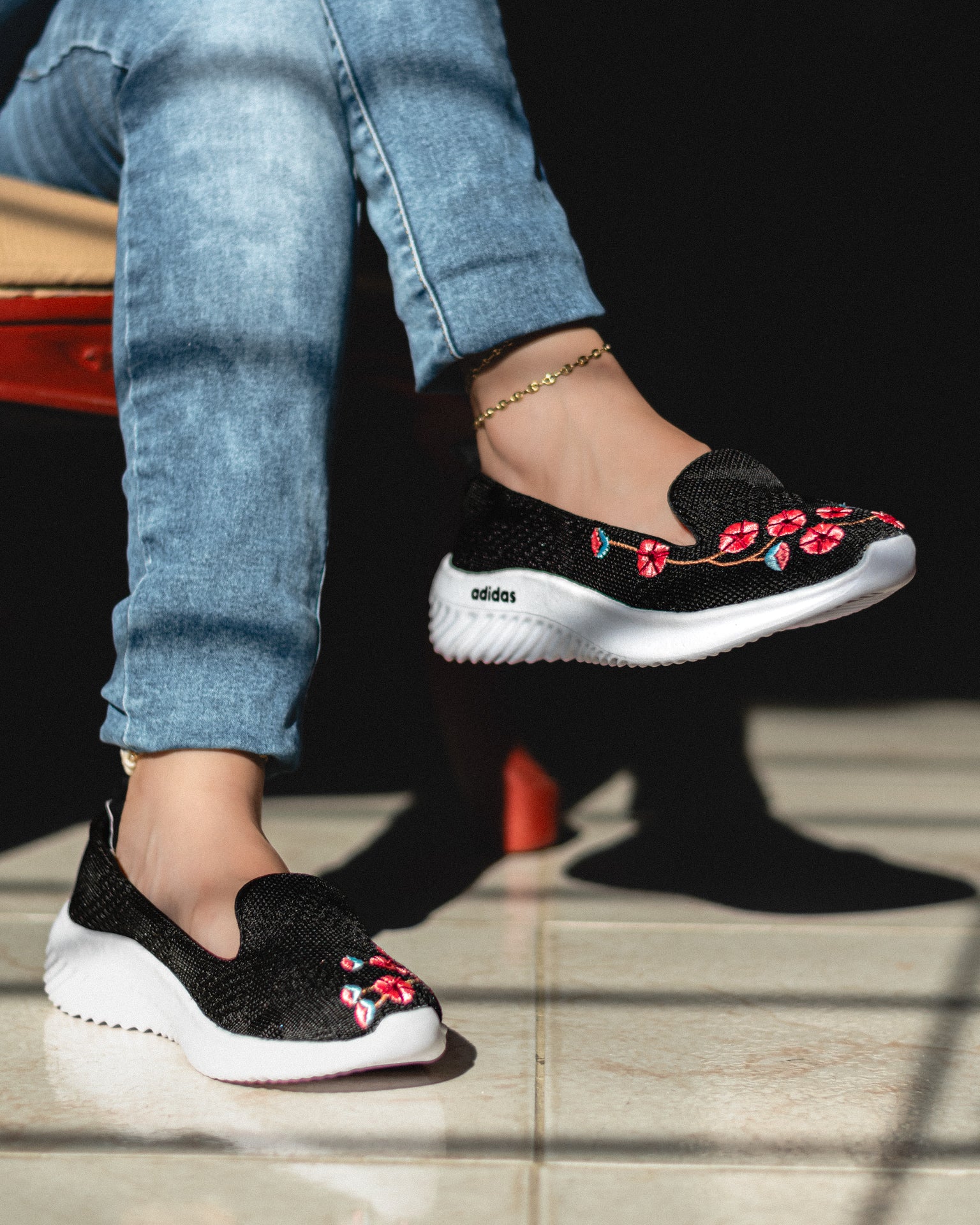 Zapatillas Corte Bajo A003 Dama