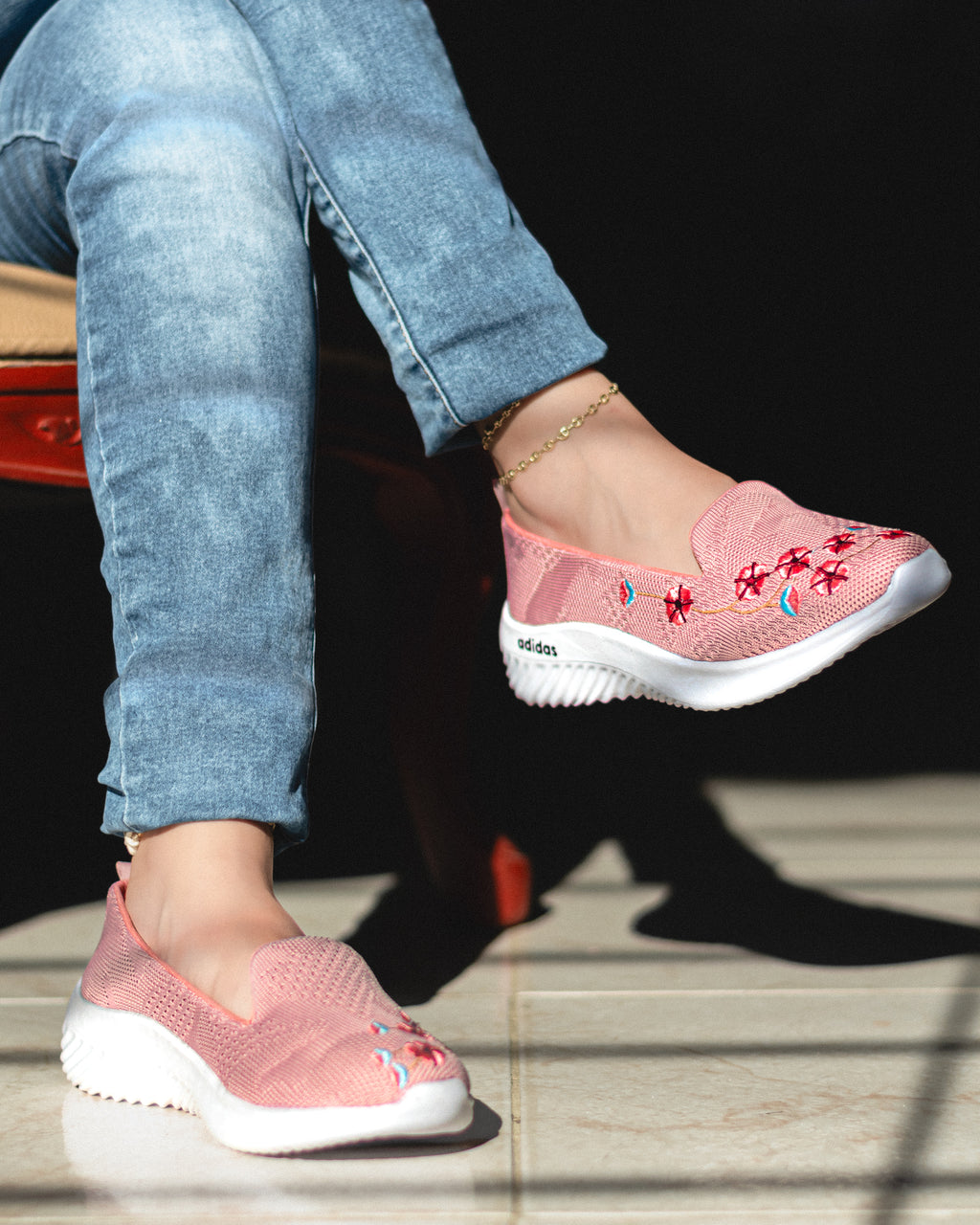 Zapatillas Corte Bajo A003 Dama