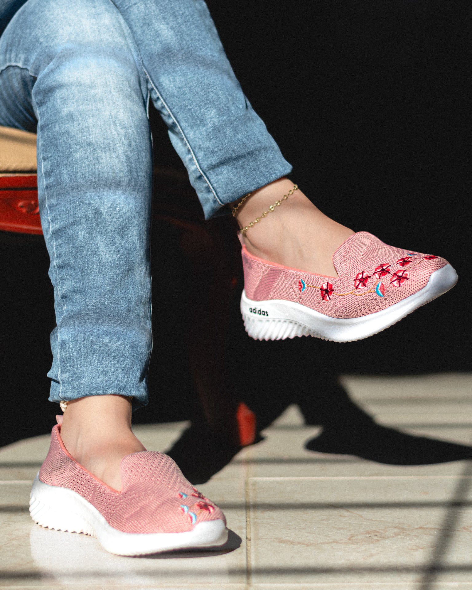 Zapatillas Corte Bajo A003 Dama