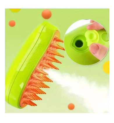 cepillo mascota humidificdor