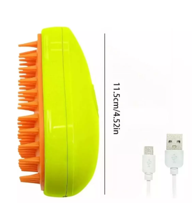 cepillo mascota humidificdor