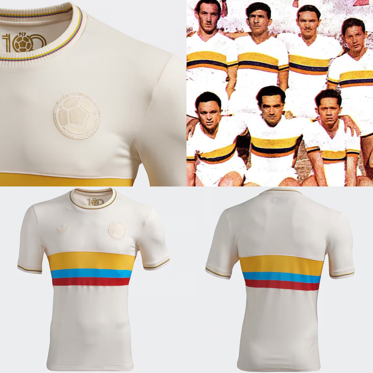 Camiseta Conmemorativa CENTENARIO COL