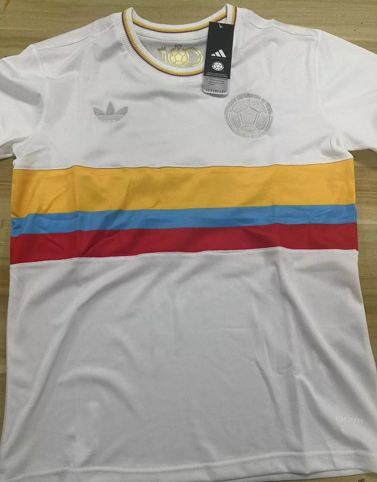 Camiseta Conmemorativa CENTENARIO COL