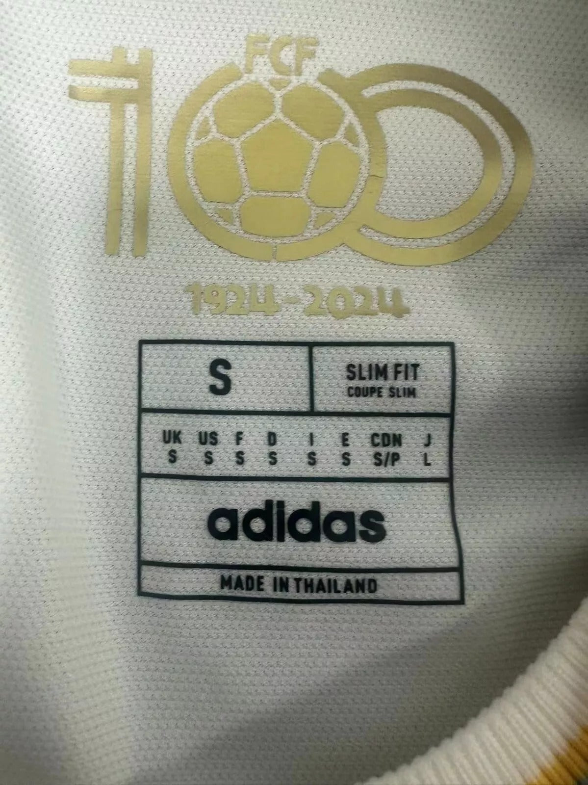 Camiseta Conmemorativa CENTENARIO COL