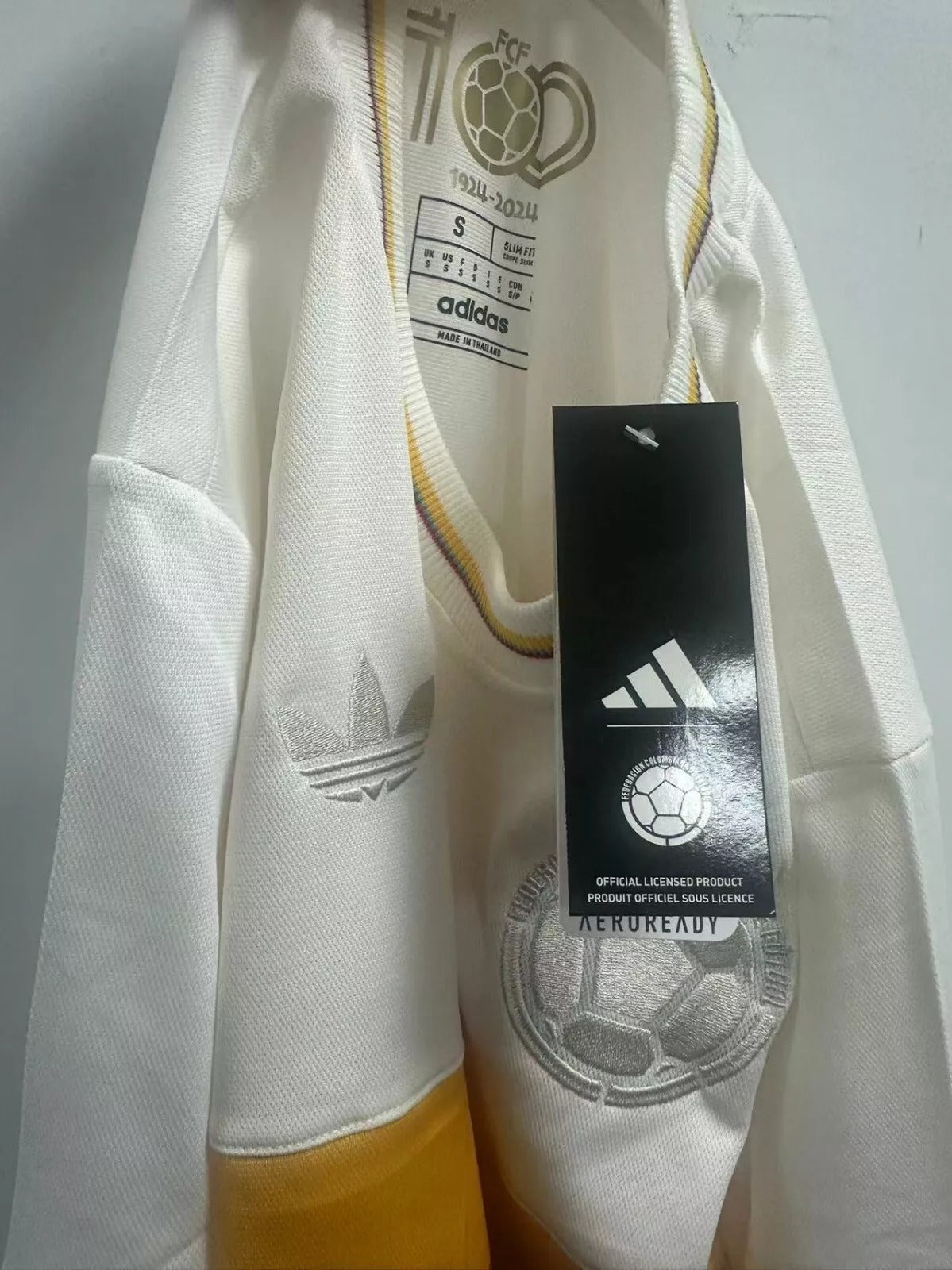 Camiseta Conmemorativa CENTENARIO COL