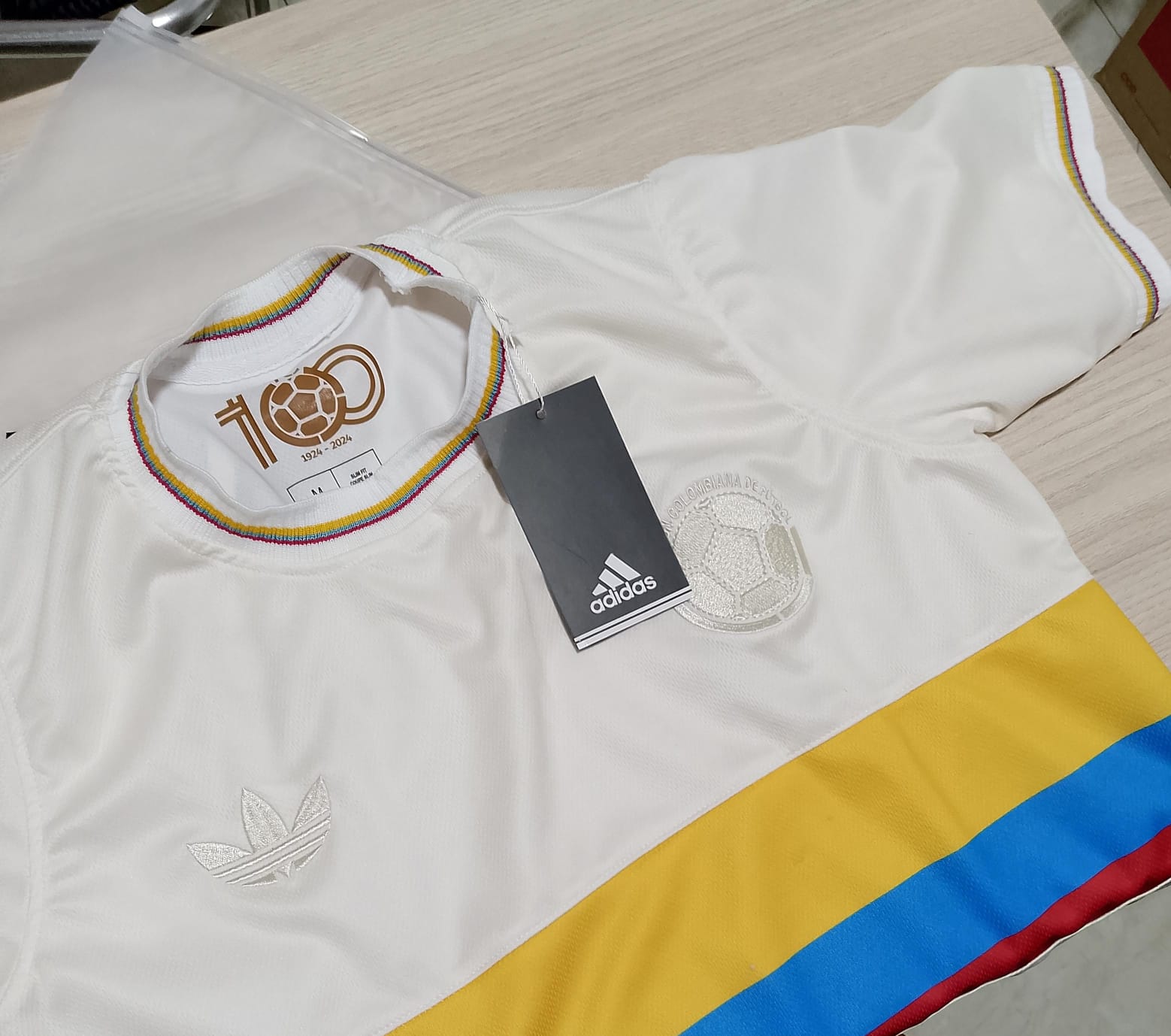Camiseta Conmemorativa CENTENARIO COL
