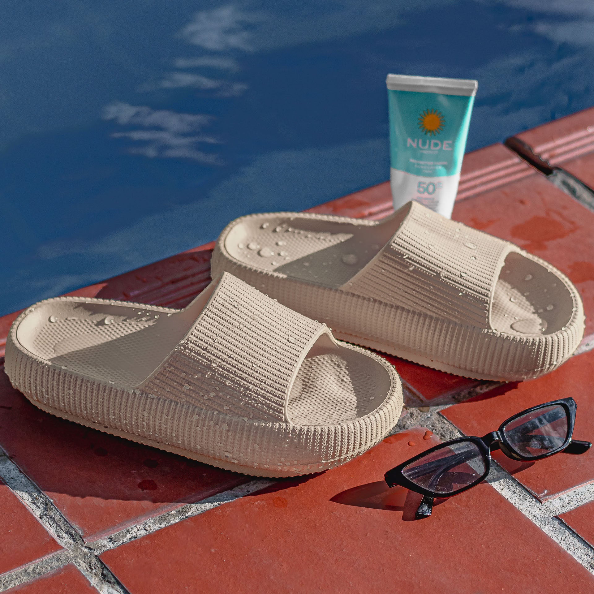 Pantuflas Suela Eva Unisex eva.