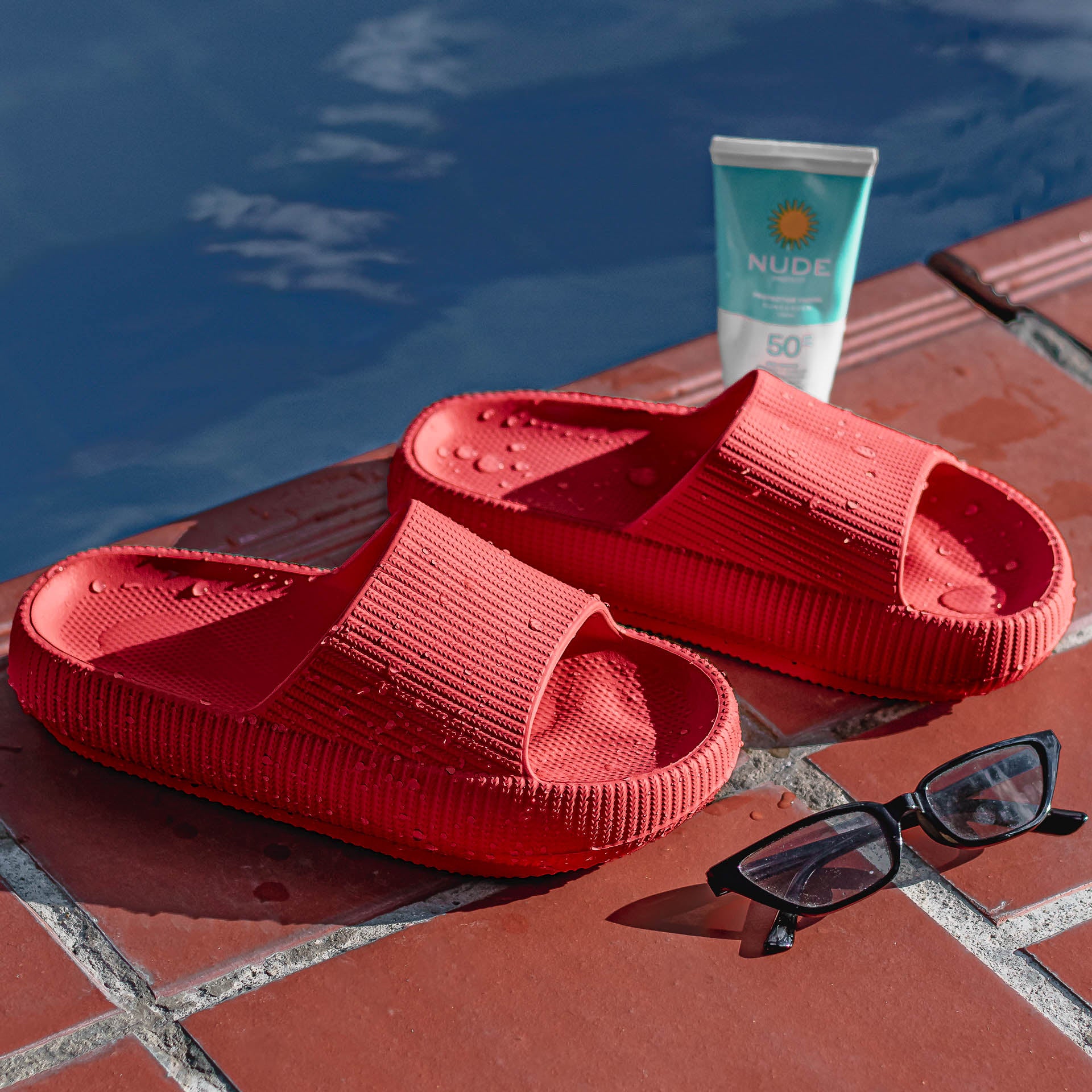 Pantuflas Suela Eva Unisex eva.
