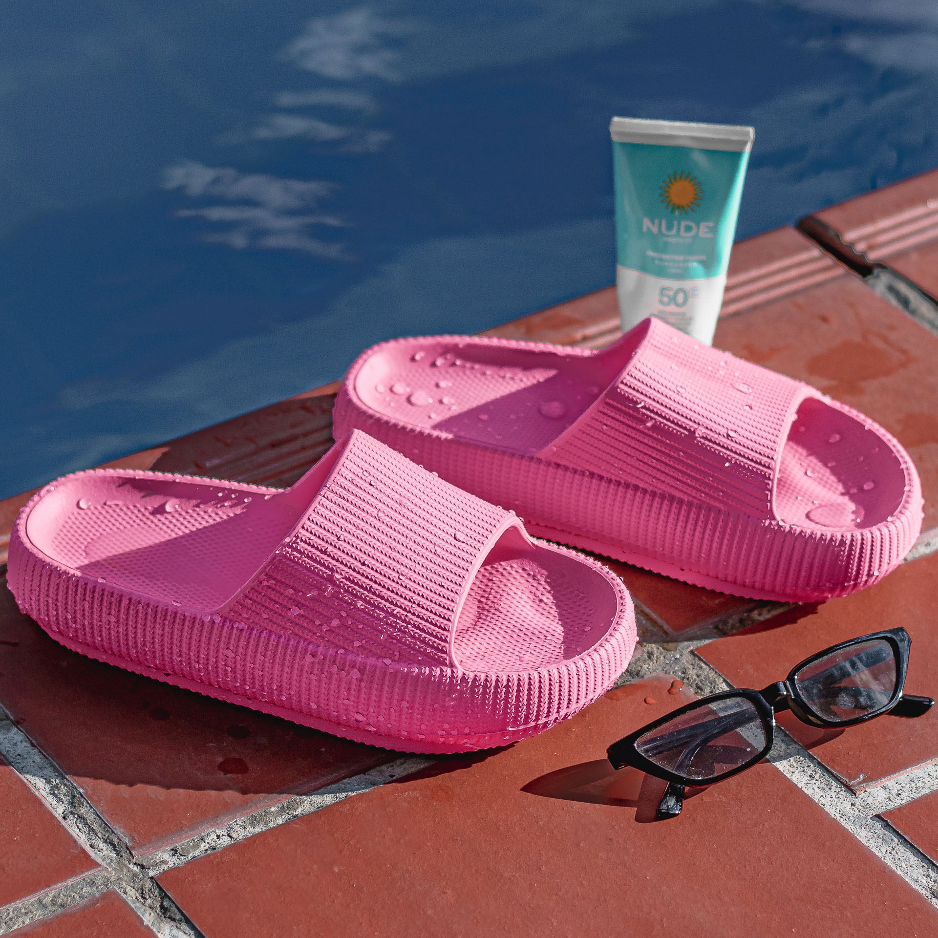 Pantuflas Suela Eva Unisex eva.