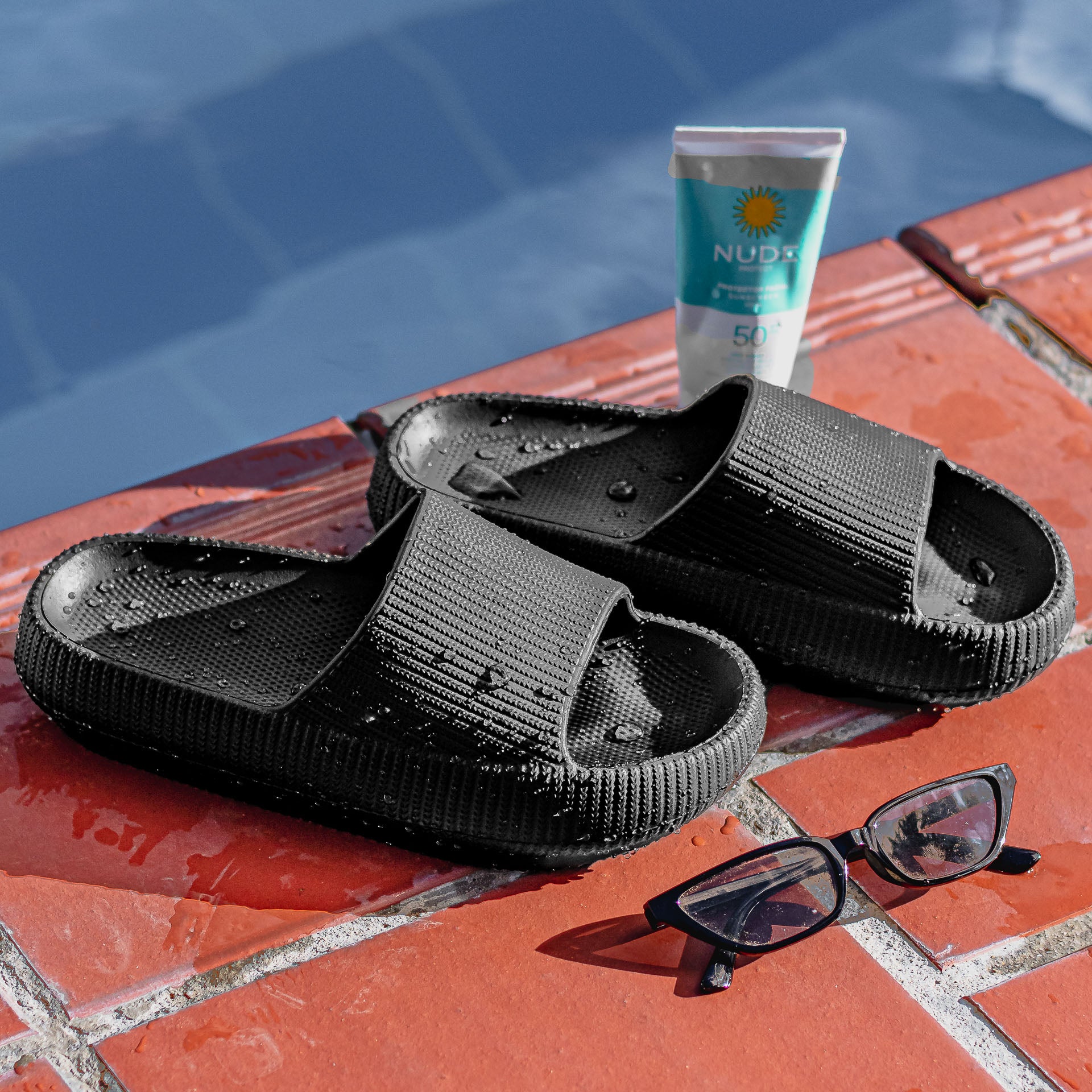 Pantuflas Suela Eva Unisex eva.