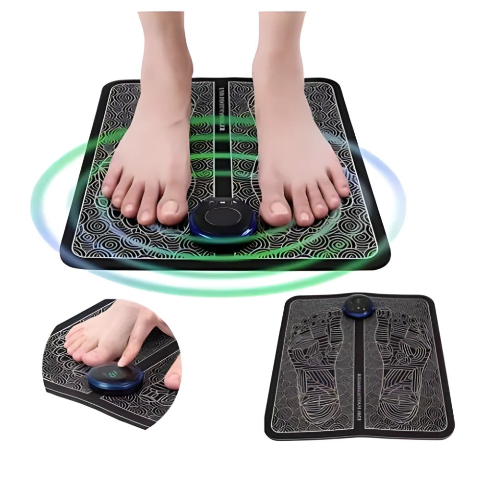 Tapete Masajeador Electro Estimulador