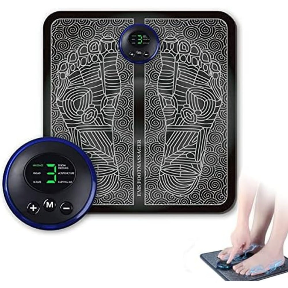 Tapete Masajeador Electro Estimulador