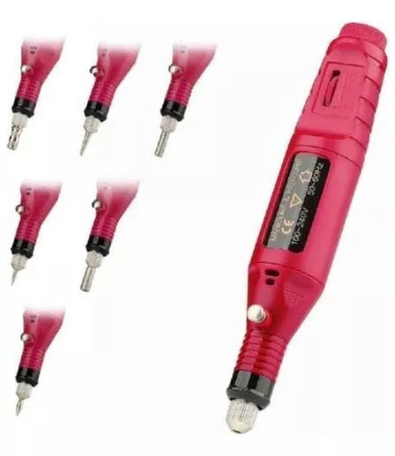 Pulidor De Uñas Pedicura 18 Piezas