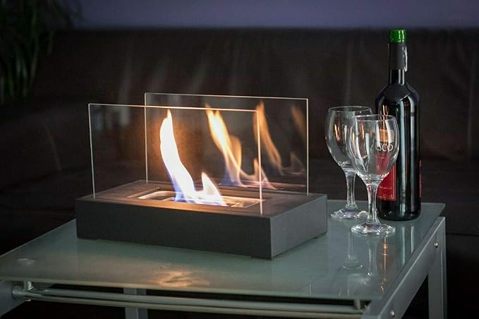 CHIMENEA A BASE DE ALCOHOL ELEFANTE HOGA